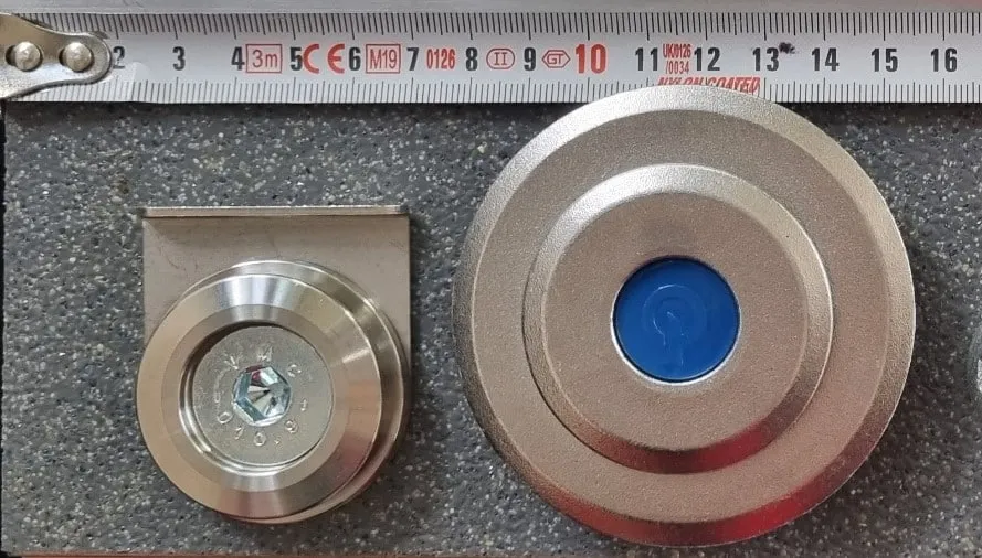 System mocowania Monodisc AMF